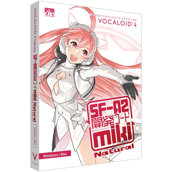 VOCALOID4 miki i`