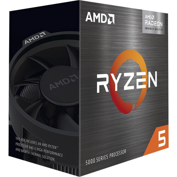 AMD Ryzen 5 5600GT with Wraith Stealth Cooler 3Nۏ 100-100001488BOX