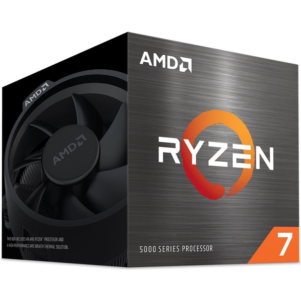 AMD Ryzen 7 5700 with Wraith Spire Cooler 3Nۏ 100-100000743BOX