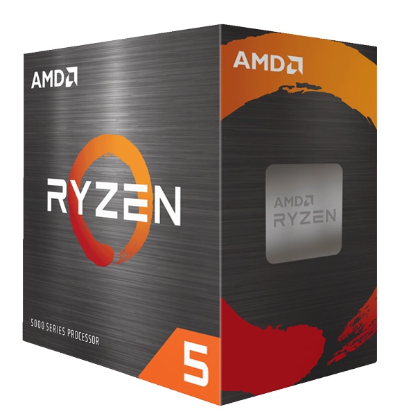 AMD Ryzen 5 5600T with Wraith Stealth Cooler 100-100001584BOX