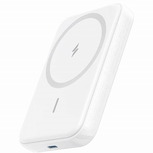 Anker 321 Magnetic Battery (PowerCore 5000) B2C - UN White Iteration 1