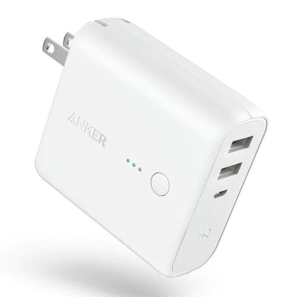 Anker PowerCore Fusion 5000 (oCobe[  USB[d 5000mAh) yPSEZpK/RZǧ^/PowerIQ/܂肽ݎvOz (zCg)