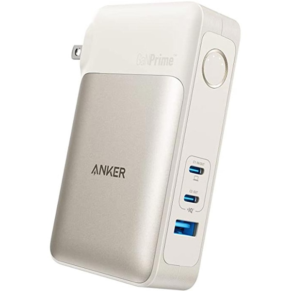 Anker 733 Power Bank (GaNPrime PowerCore 65W) (10000mAh 30Wo̓oCobe[ 65WoUSB[d) yAnker GaNPrime̗p/PDΉ/PSEF؍ρz (S[h)