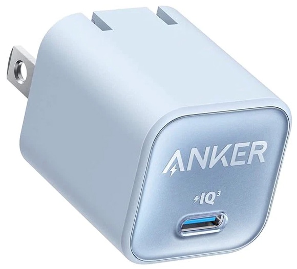 Anker 511 Charger (Nano 3 30W) B2B - JP Blue Iteration 1