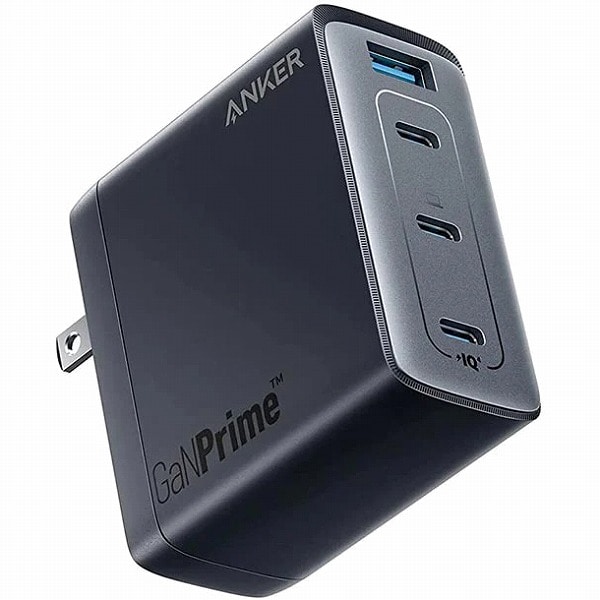 Anker 747 Charger (GaNPrime 150W) (USB PD [d USB-A & USB-C 4|[g) PDΉ (ubN)