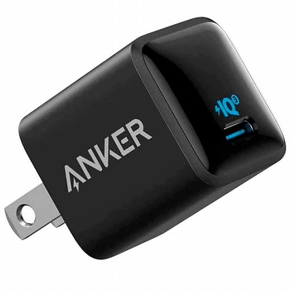 Anker PowerPort III Nano 20W (PD[d 20W USB-C ^}[d)yPSEZpK/PowerIQ 3.0 (Gen2)ځz (ubN)