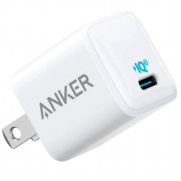 Anker PowerPort III Nano 20W (PD[d 20W USB-C ^}[d)yPSEZpK/PowerIQ 3.0 (Gen2)ځz iPhoneAiPadAAndroid ̑e@Ή (zCg)