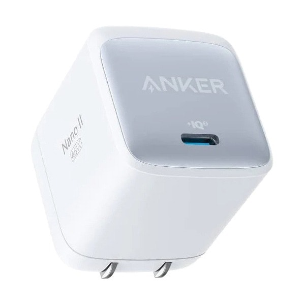 Anker Nano II 45W (PD[d USB-C)yGaN (KE) II̗p/PPSKiΉ/PDΉ/PSEZpK/܂肽ݎvOz (zCg)