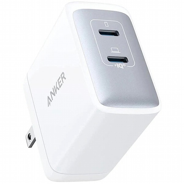 Anker PowerPort III 2-Port 65W (USB PD[d USB-C 2|[g)yƎZpAnker GaN II̗p/USB-PDΉ/PPSKiΉ/PSEZpK/܂肽ݎvOz (zCg)