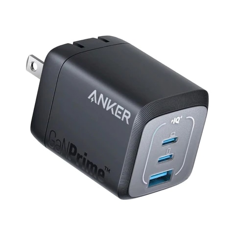 Anker Prime Wall Charger (67WA3 portsAGaN) ubN