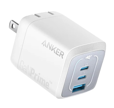 Anker Prime Wall Charger (67WA3 portsAGaN) zCg