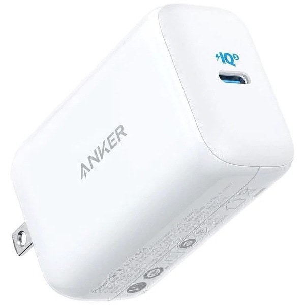 Anker PowerPort III 65W Pod (PD[d USB-C) yPPSKiΉ/PDΉ/PowerIQ 3.0 (Gen2) /zMacBook iPad Pro iPhone Galaxy AndroideΉ (zCg)