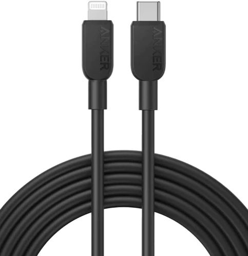 Anker 310 USB-C to Lightning Cable (10ft) Black Iteration 1