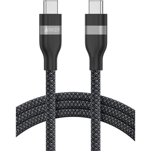 Anker USB-C & USB-C P[u (1.8m 240W ϋviC) ubN