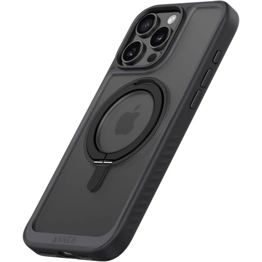 Anker MagGo Magnetic Case (360°OX^h iPhone 16 Prop) ubN