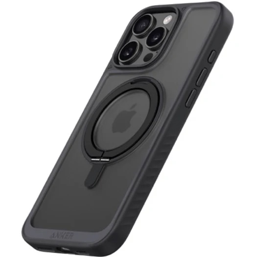 Anker MagGo Magnetic Case (360°OX^h iPhone 16 Pro Maxp) ubN