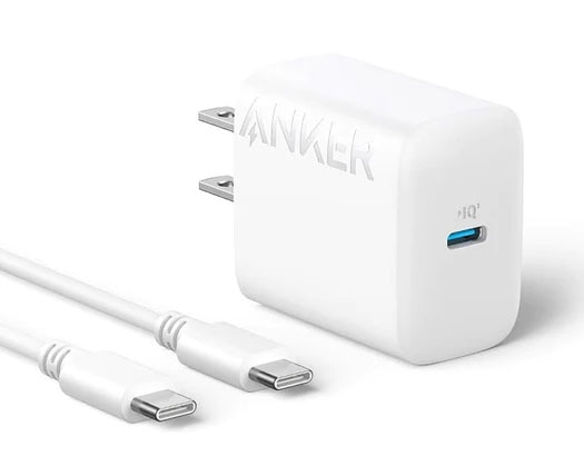 Anker Charger (20W) with USB-C & USB-C P[u zCg