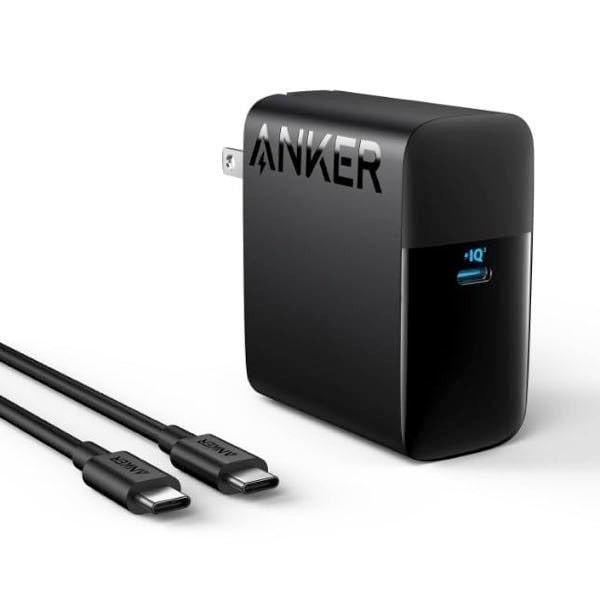 Anker 317 Charger (100W) with USB-C & USB-C Cable (ubN)