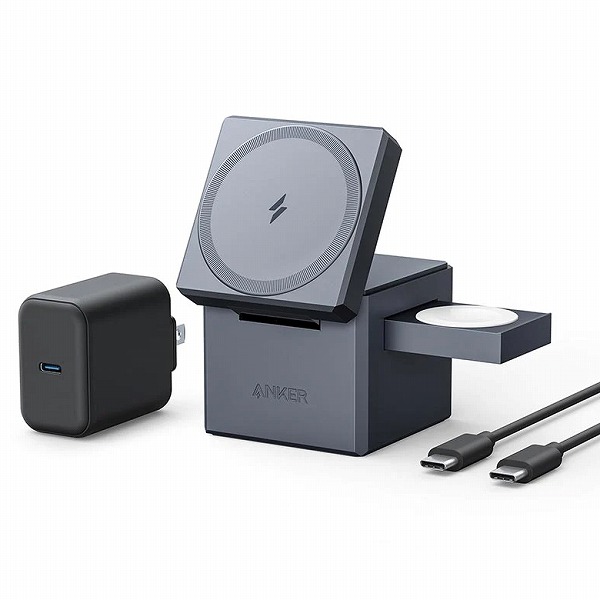 Anker 3-in-1 Cube with MagSafe (O[)