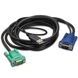 INTEGRATED LCD KVM USB CABLE 3m