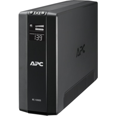 APC RS 1000VA Sinewave Battery Backup 100V