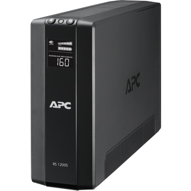 APC RS 1200VA Sinewave Battery Backup 100V