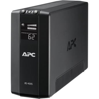 APC RS 400VA Sinewave Battery Backup 100V