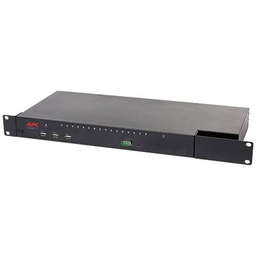 APC KVM 2GADigital/IPA1 Remote/1 Local UserA16 Ports with Virtual Media - FIPS 140-2