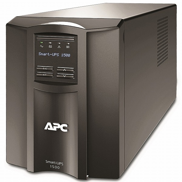 APC Smart-UPSALine InteractiveA1500VAATowerA120VA8x NEMA 5-15R outletsASmartConnect Port+SmartSlotAAVRALCD