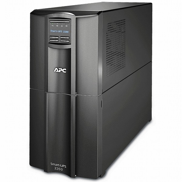 APC Smart-UPSALine InteractiveA2200VAATowerA230VA8x IEC C13+1x IEC C19 outletsASmartConnect Port+SmartSlotAAVRALCD