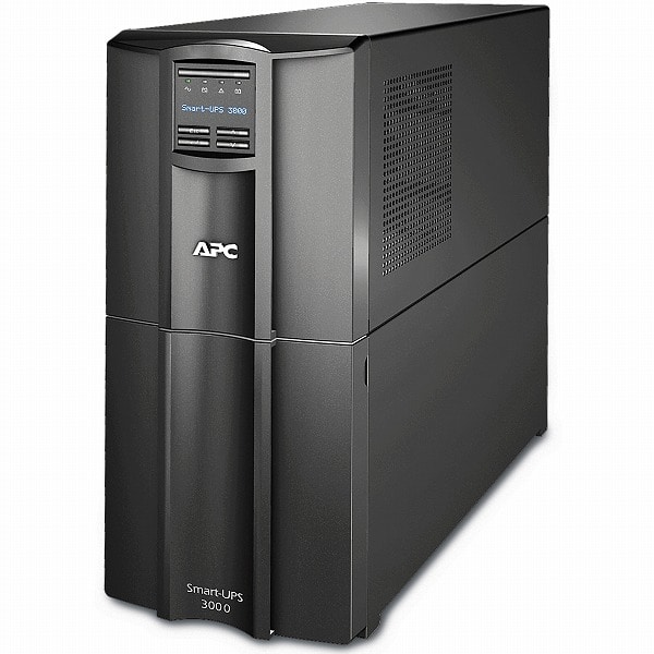 APC Smart-UPSALine InteractiveA3kVAATowerA230VA8x IEC C13+1x IEC C19 outletsASmartConnect Port+SmartSlotAAVRALCD