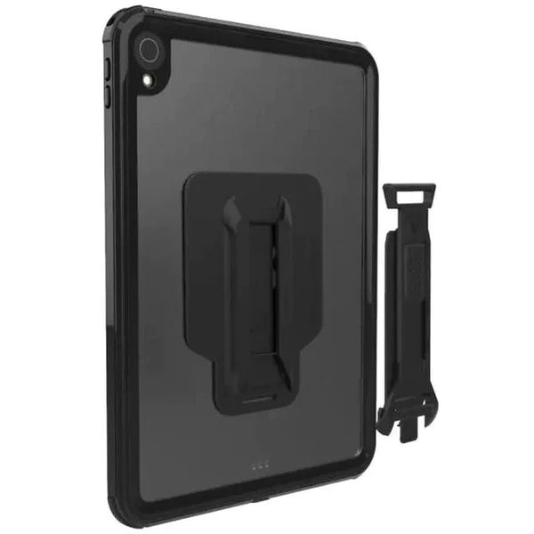 IP68 Waterproof Case with Hand Strap for 10.5-inch iPad Pro/iPad Air ( 3rd ) [ Black ]