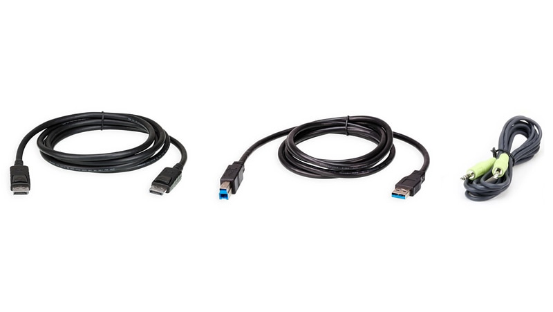 1.8M USB DisplayPort KVMP[uLbg