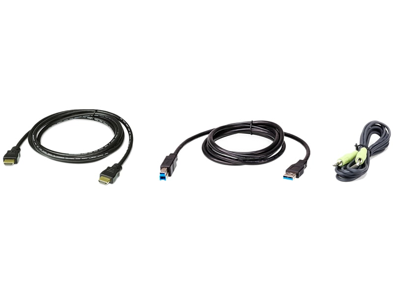 HDMI KVMP[uLbg 1.8m 4KΉ