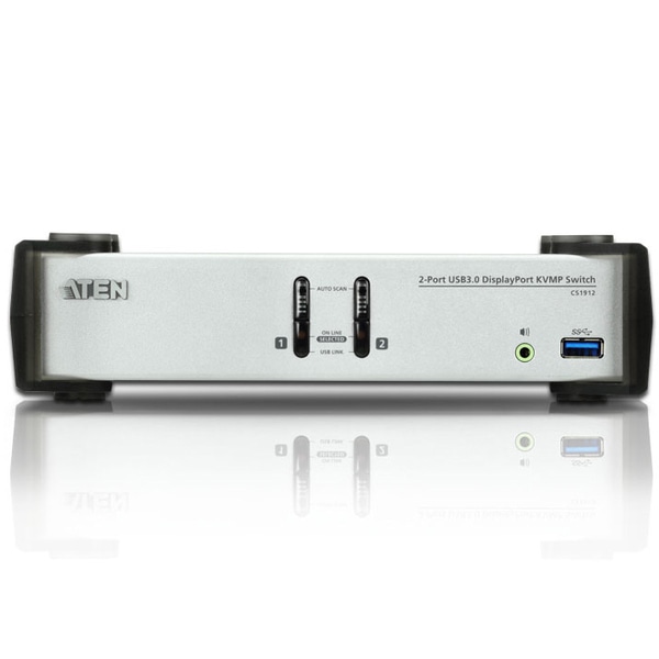 USB 3.0nu 2|[gUSB DisplayPort1.1 KVMPXCb`