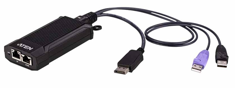 USB 4K DisplayPort KVM DigiProcessor