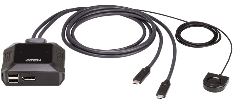 2|[g USB-C DisplayPort KVMXCb`i4K60pΉAC[hRtj