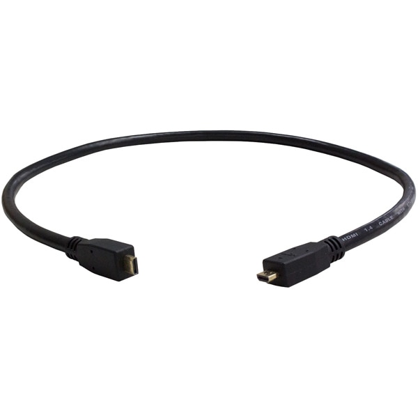 Micro HDMI to Micro HDMIP[u Xg[g 50cm i65cmΉj