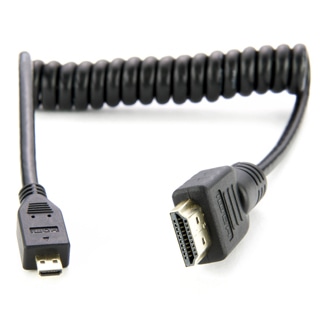 Micro HDMI to Full HDMIP[u J[H 30cm i45cmΉj