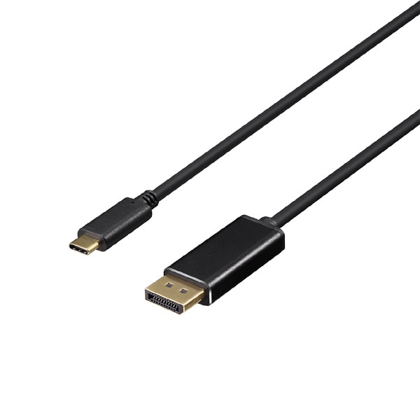 fBXvCϊP[u USB Type-C - DisplayPort 1m ubN