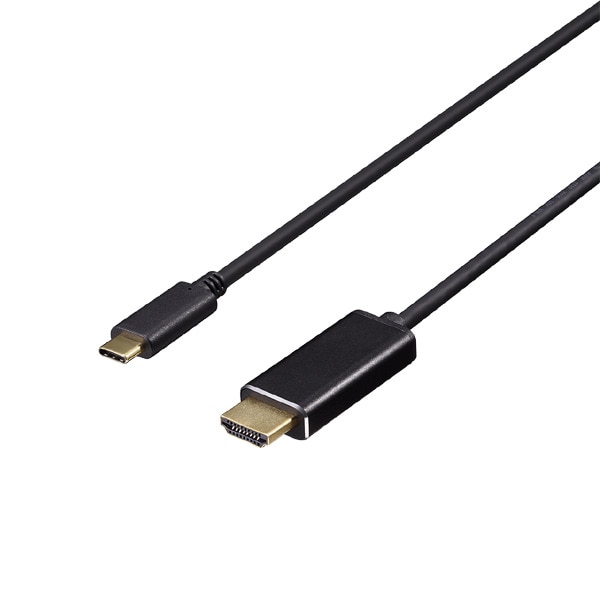 fBXvCϊP[u USB Type-C - HDMI 1m ubN