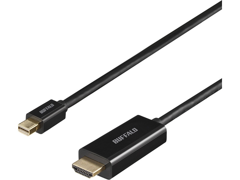 miniDP-HDMI ϊP[u 1m ubN