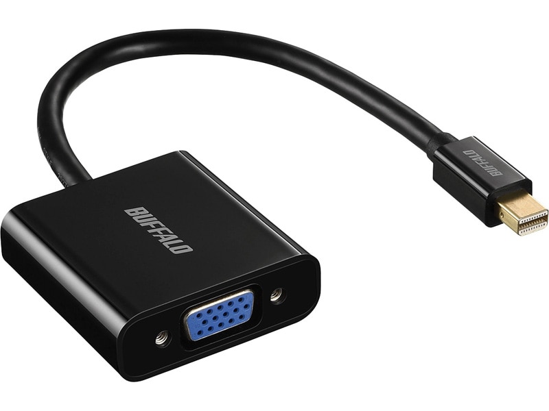 Mini DisplayPort/Thunderbolt-VGAϊA_v^ ubN