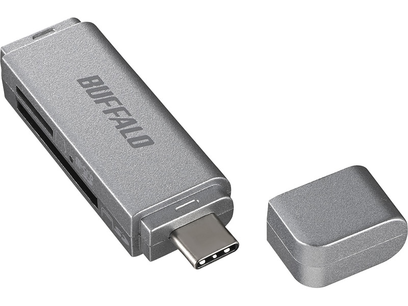 USB3.0 Type-Cڑ J[h[_[ SDp} Vo[