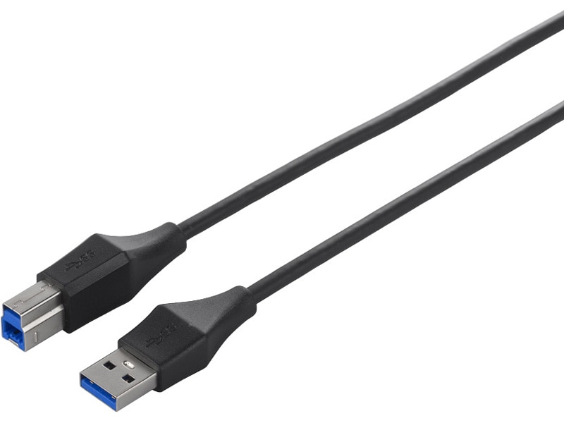 USB3.0 A to B XP[u 0.5m ubN