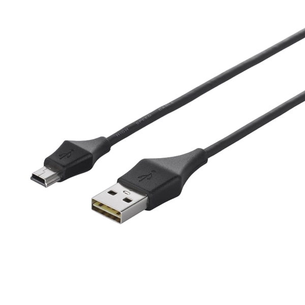 ǂUSB2.0P[uiA to miniBj 0.5m ubN