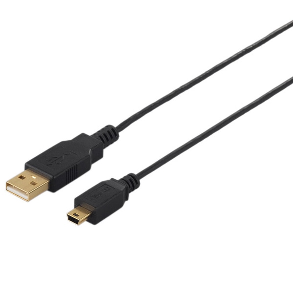 USB2.0P[uiA to miniBj X^Cv 2.5m ubN