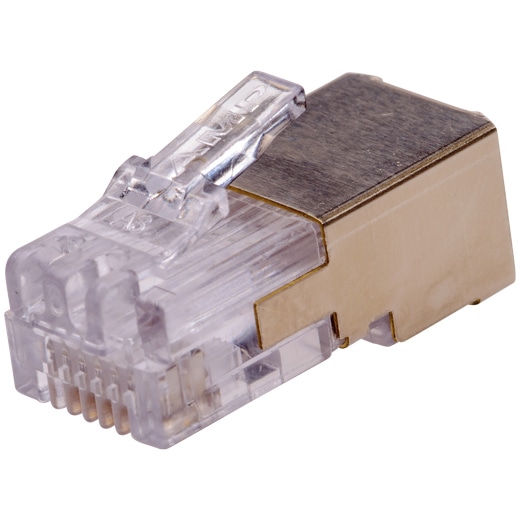 AXIS RJ12 PLUG SHIELDED 10pbN