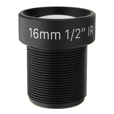 LENS M12 16MM F1.8 4P