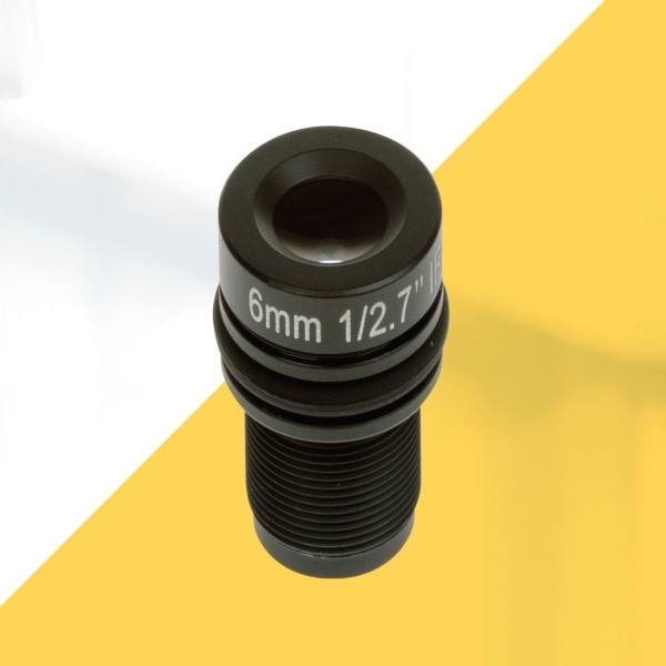 LENS M12 6MM F1.9 4PCS